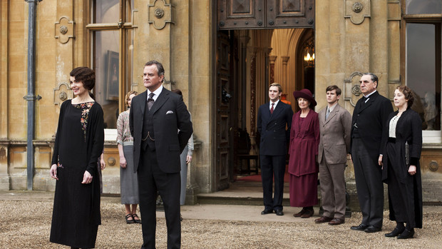 'Downton Abbey,' wireless and the modern world