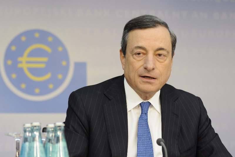 Merkel-Draghi not blinking as market rout raises QE pressure