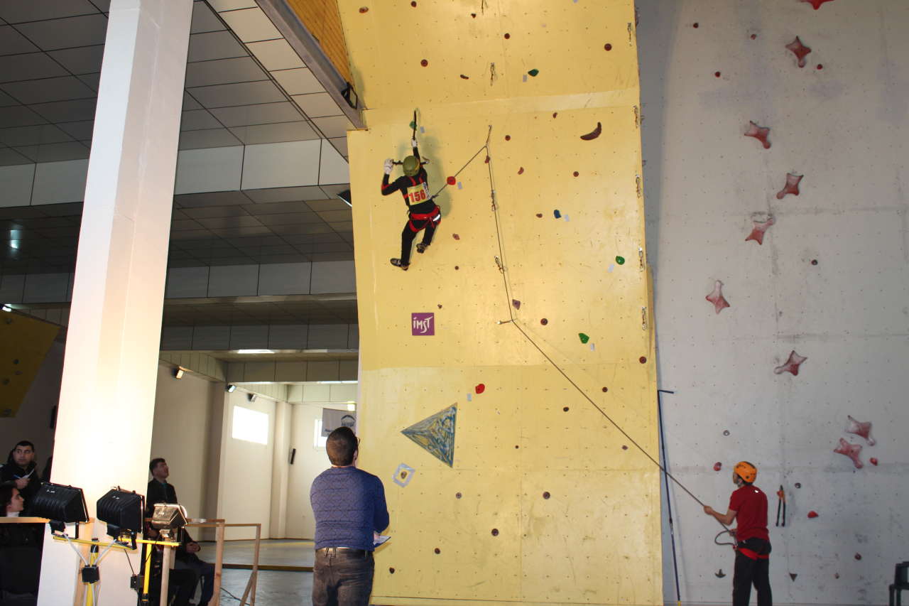 Dry-tooling Championship comes to end in Baku
