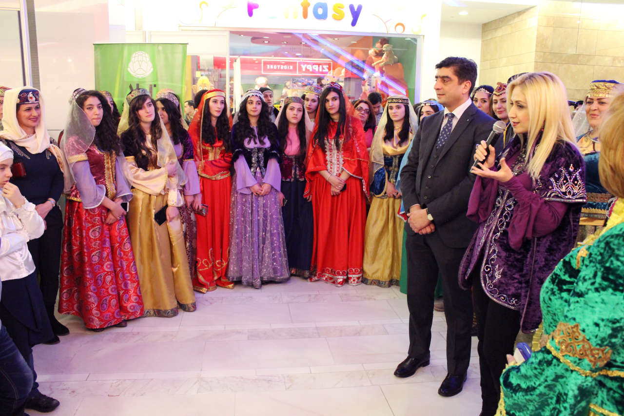 National Clothes Festive held in Baku