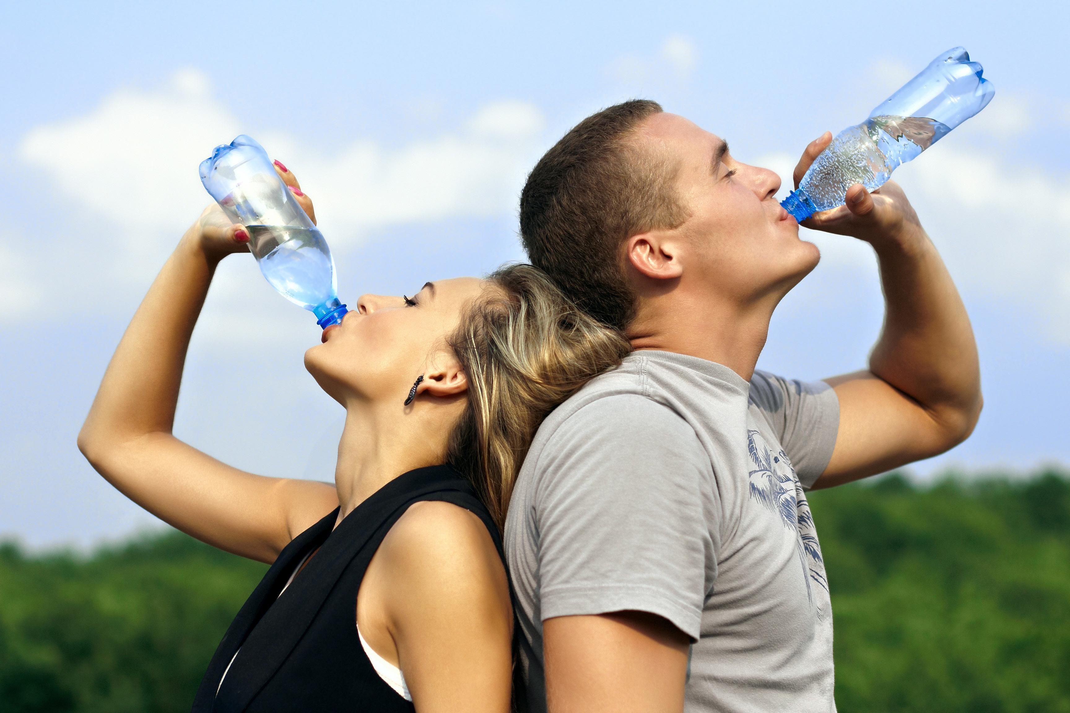 Drinking too much water can be harmful