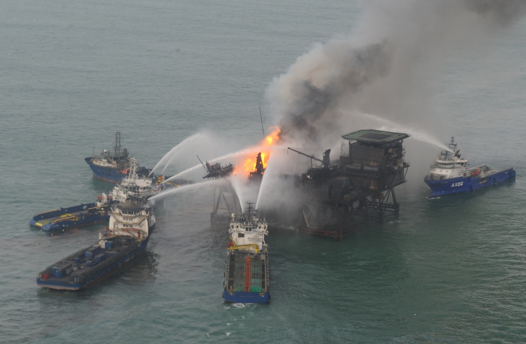 SOCAR says environmental situation at emergency platform under control