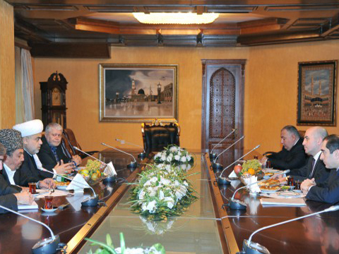 Georgian state minister visits Azerbaijan