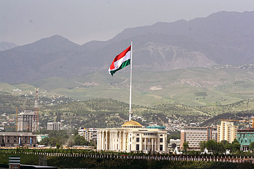 Tajikistan concerned about terrorists in northern Afghanistan
