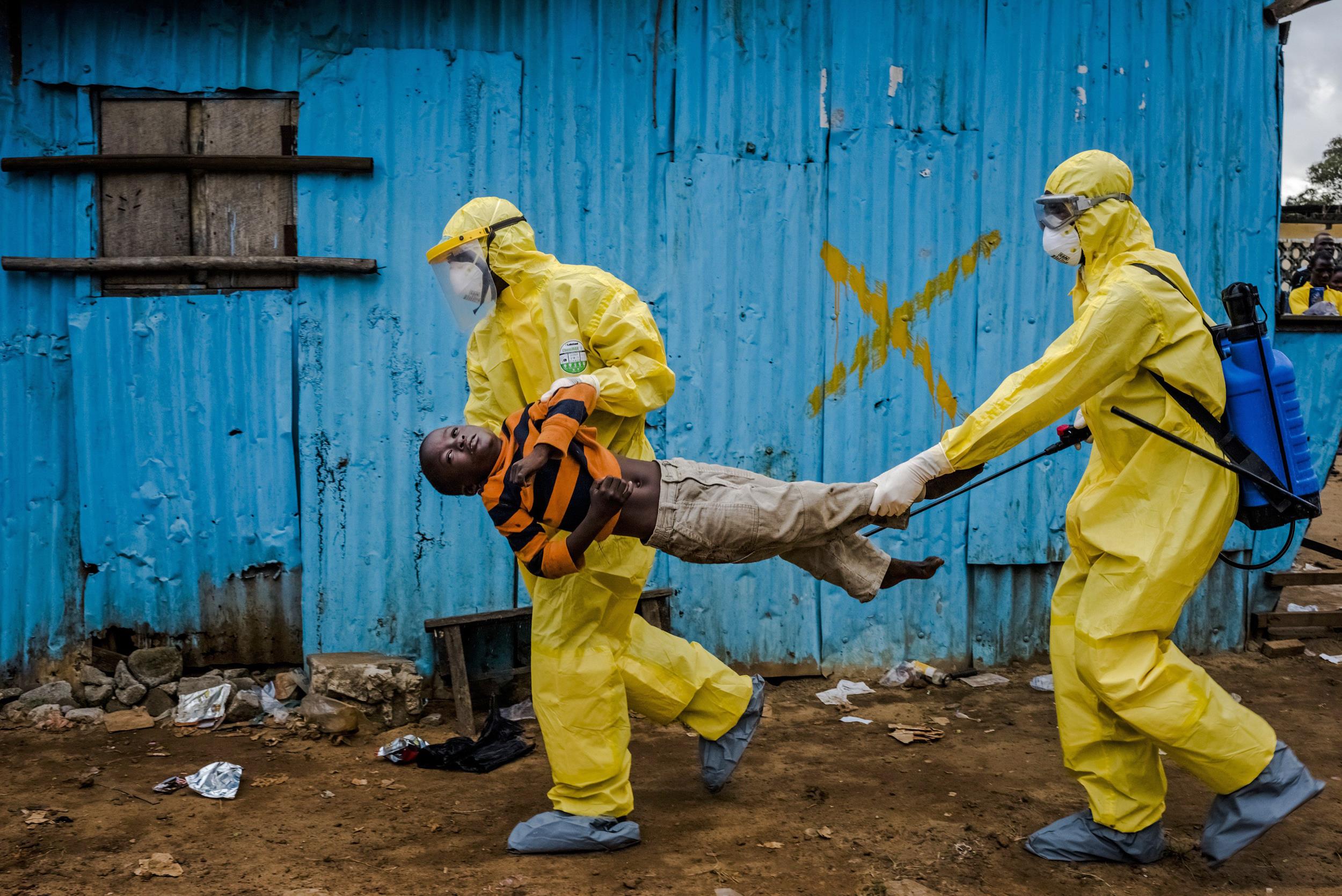 Ebola spread in Sierra Leone an 'Iceberg' for diamond mines