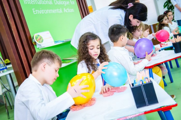 IDEA holds event on “Ecological laboratory for children”