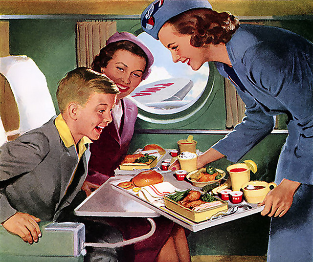 Mystery of flavorless airplane food