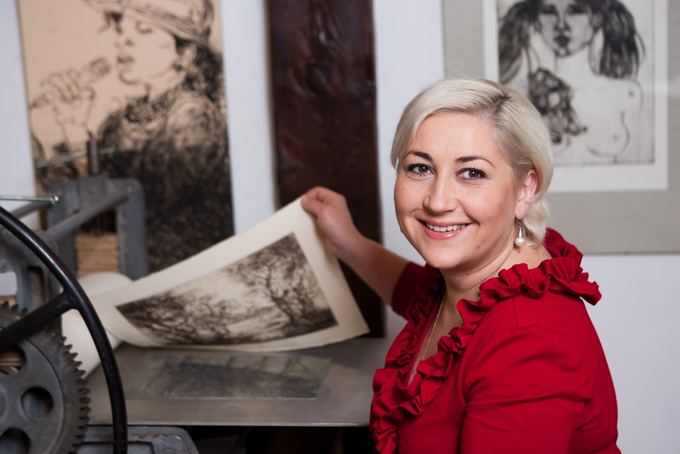 "Natavan" gallery to host works of Lithuanian artist