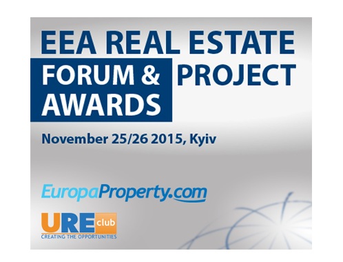 Eastern European and Asia Real Estate Forum & Project Awards due in Kyiv