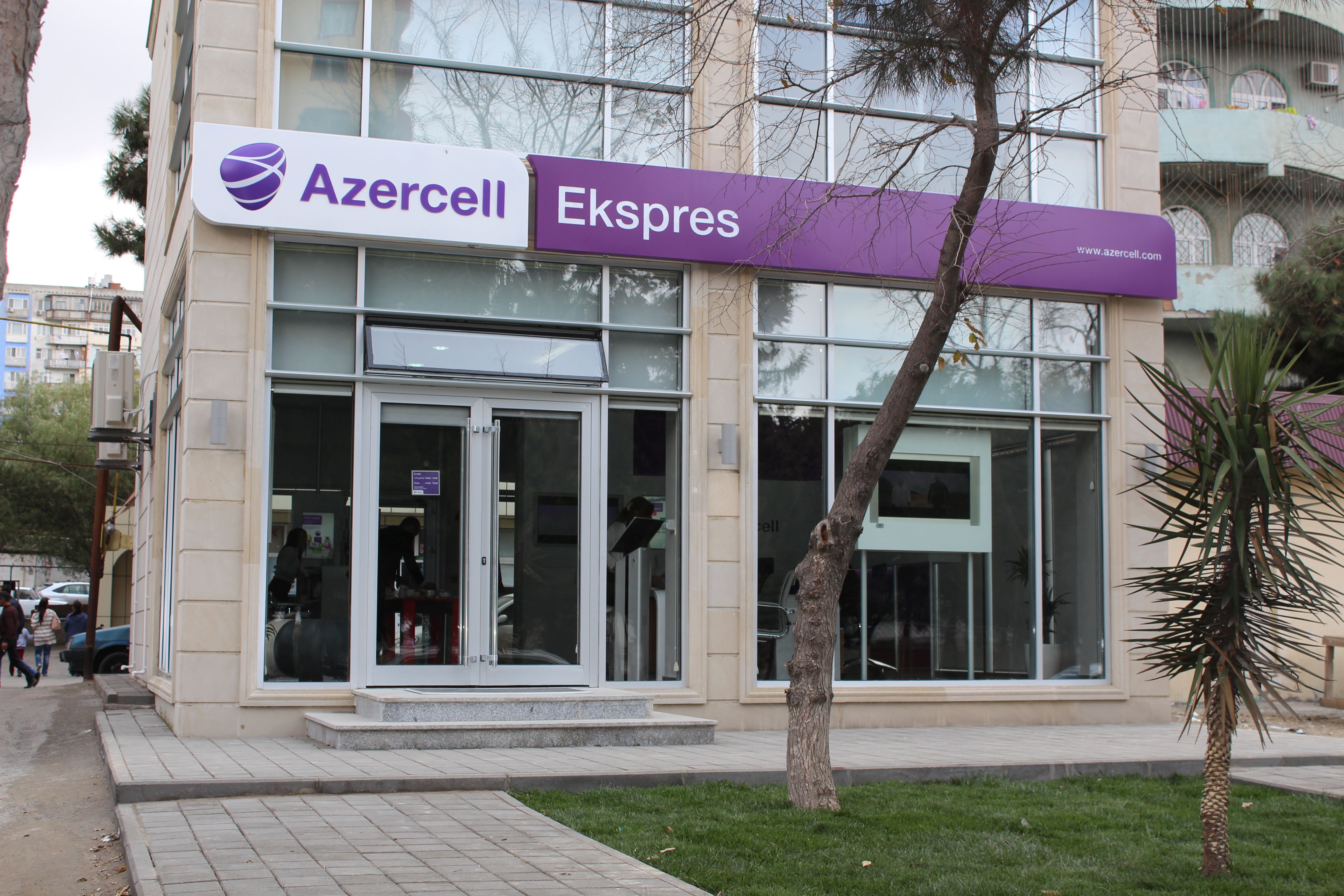 Azercell opens new Express Office