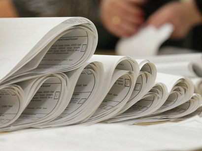 Distribution of ballot papers for presidential election starts in Azerbaijan