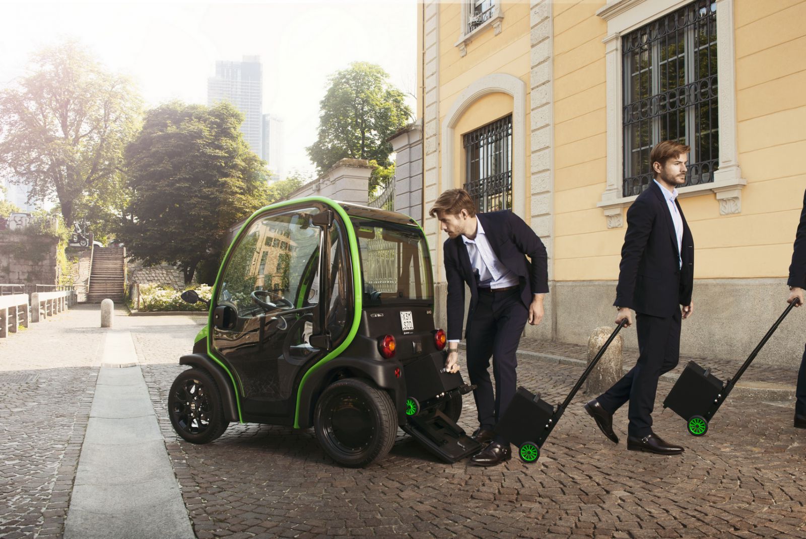 Eco-friendly cars flock to Baku