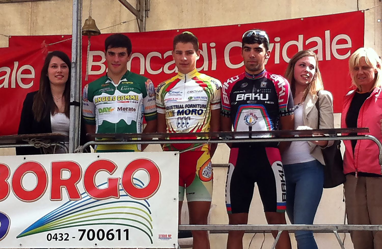 Azerbaijani cyclist becomes third in Italy