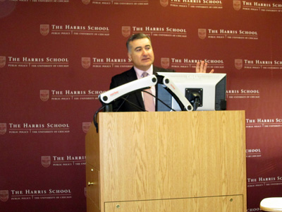 Azerbaijani envoy to U.S. visits College of William & Mary