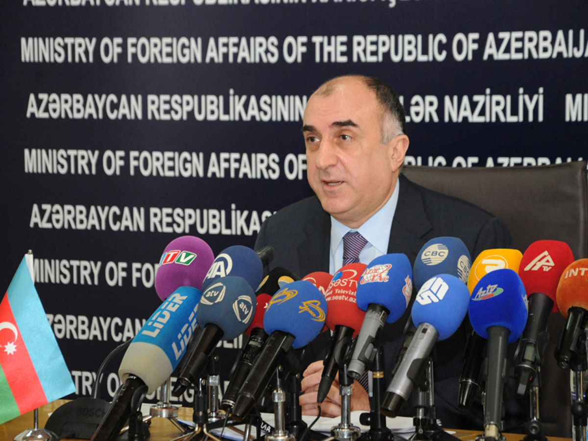 Azerbaijan's top diplomat to meet with OSCE MG co-chairs