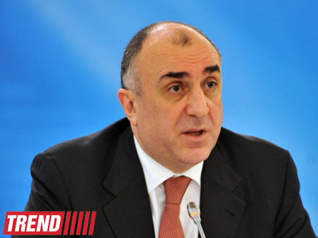 Azerbaijani FM, OSCE MG co-chairs discuss Nagorno-Karabakh conflict