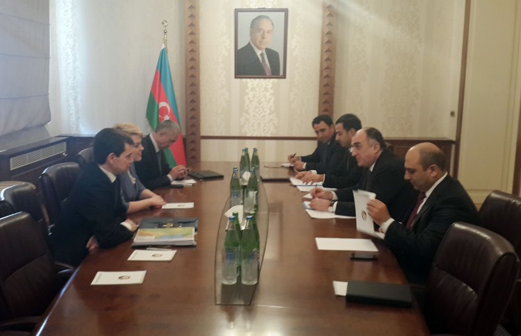 Azerbaijan, Ukraine keen on developing cooperation