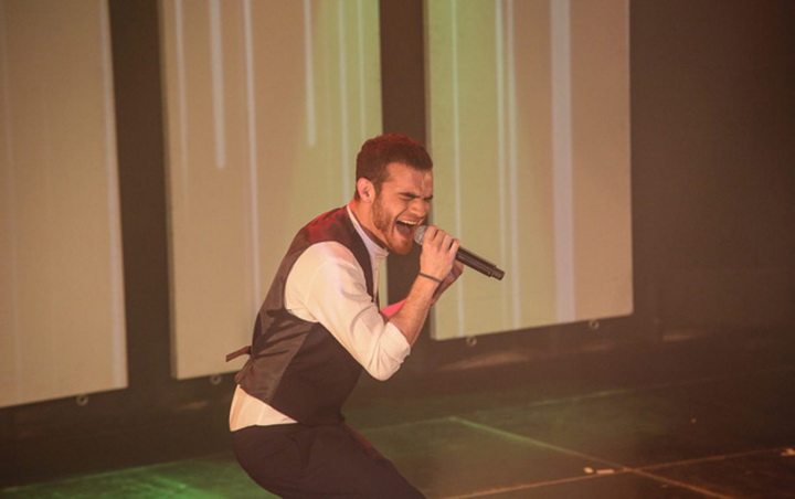Elnur joins grandiose Eurovision party