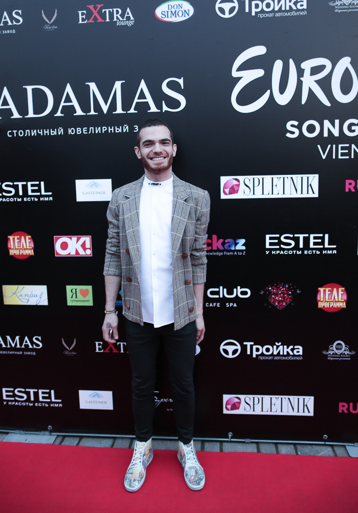 Elnur Huseynov wins hearts of Muscovites