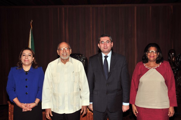 Guyana,Azerbaijan to expand ties