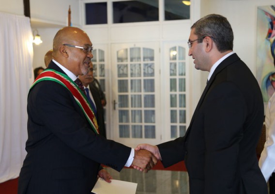 Azerbaijan , Suriname seek to expand ties