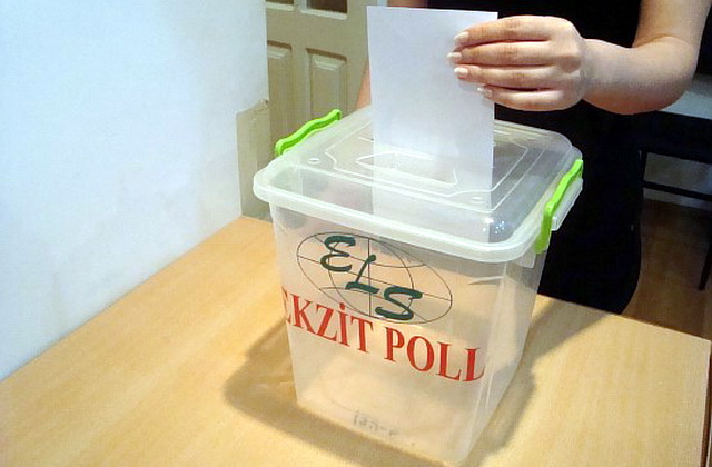 Exit polls be taken from majority of Azerbaijani voters