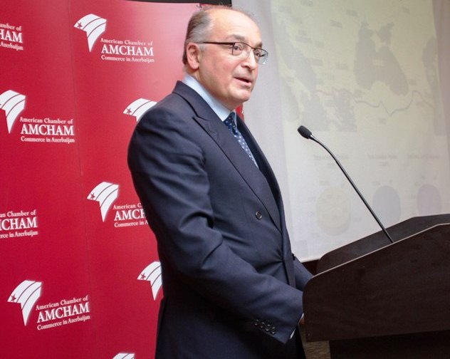 Connection between Caspian region and EU necessary: SOCAR