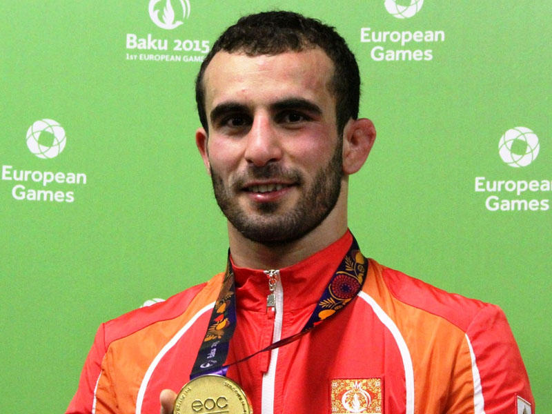 Wrestler Mursaliyev: I`m honored to win gold and be awarded Shohrat order