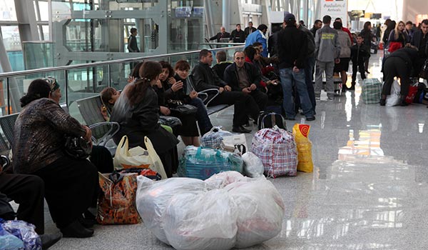 Armenia struggling with outflows migration