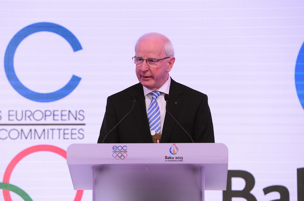 Sport occupies special place in Azerbaijan’s society: Hickey