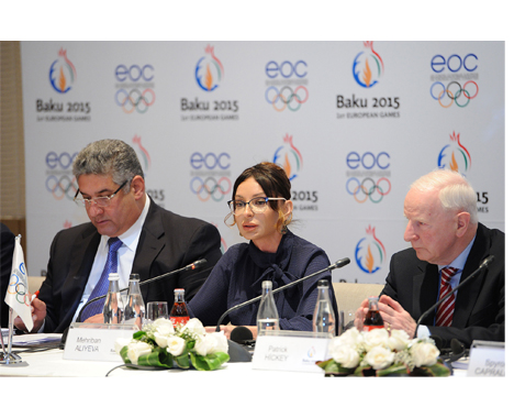 EOC praises Baku 2015 preparations