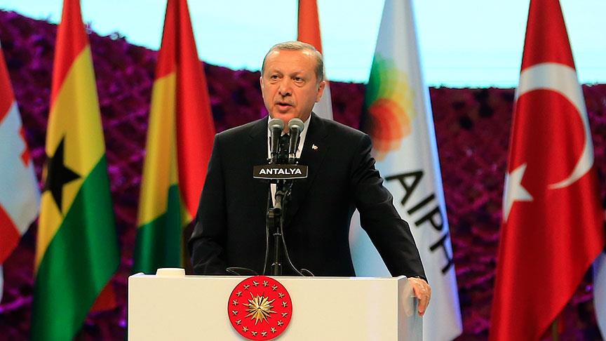 Turkey cannot turn its back on the region - Erdogan