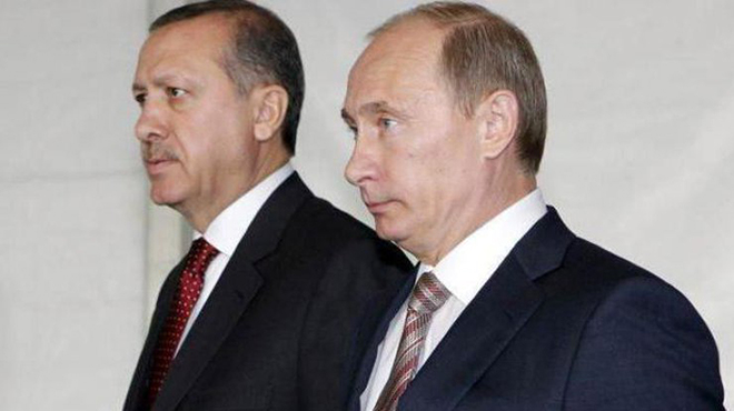 Erdogan, Putin holding phone conversation