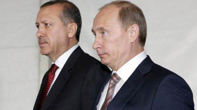 Erdogan, Putin discuss Syria over phone