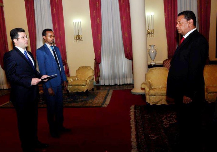 Azerbaijan,Ethiopia keen on boosting ties