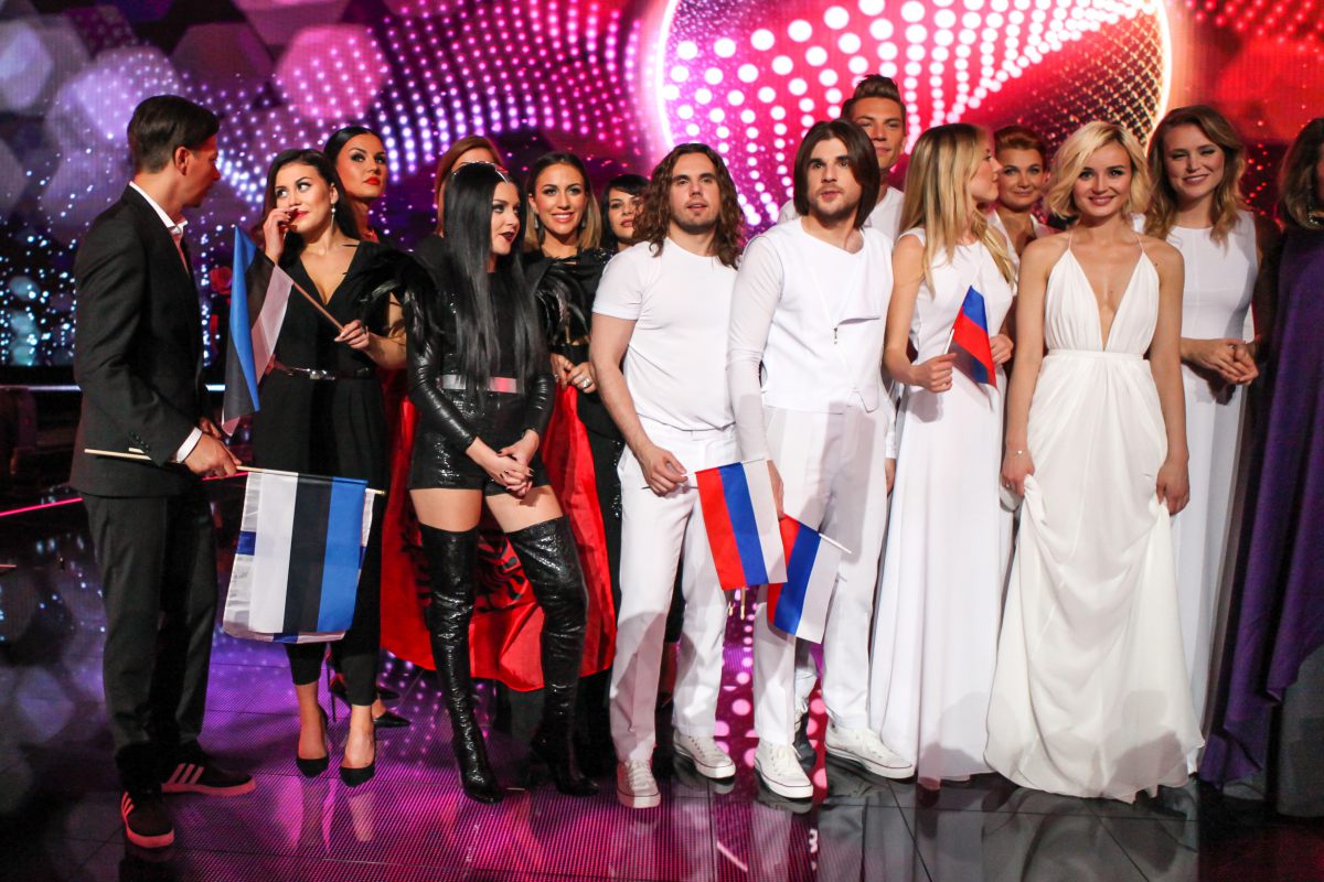 Eurovison's first ten finalists revealed