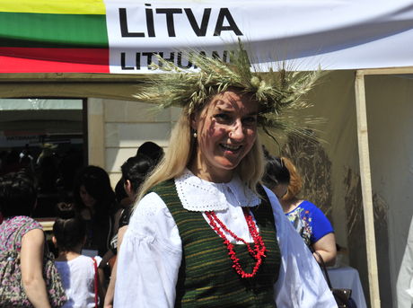 Baku  enjoys EuroVillage Festival