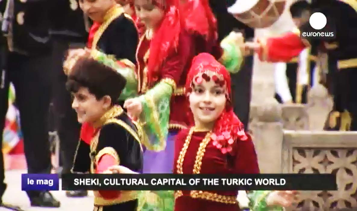 Euronews highlights rich culture of Azerbaijan’s Sheki region - VIDEO