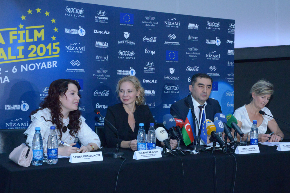 Long-awaited European Film Festival kicks off in Baku