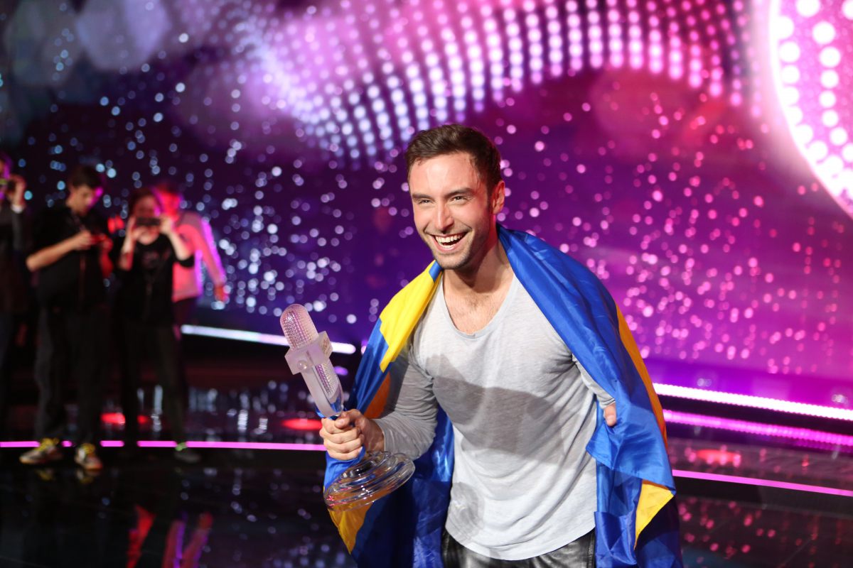 Sweden wins Europe's Favorite TV Show