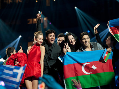 Azerbaijan in final of Eurovision-2013