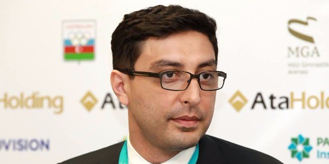 Farid Gayibov talks about FIG World Challenge Cup in Artistic Gymnastics to be held in Baku