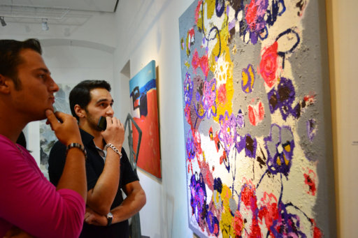 Exhibition of "autumn sketches" underway in Baku