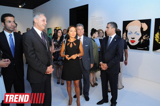 Andy Warhol exhibition underway in Baku