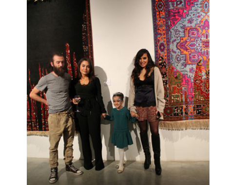 Azerbaijani modern art on display in London