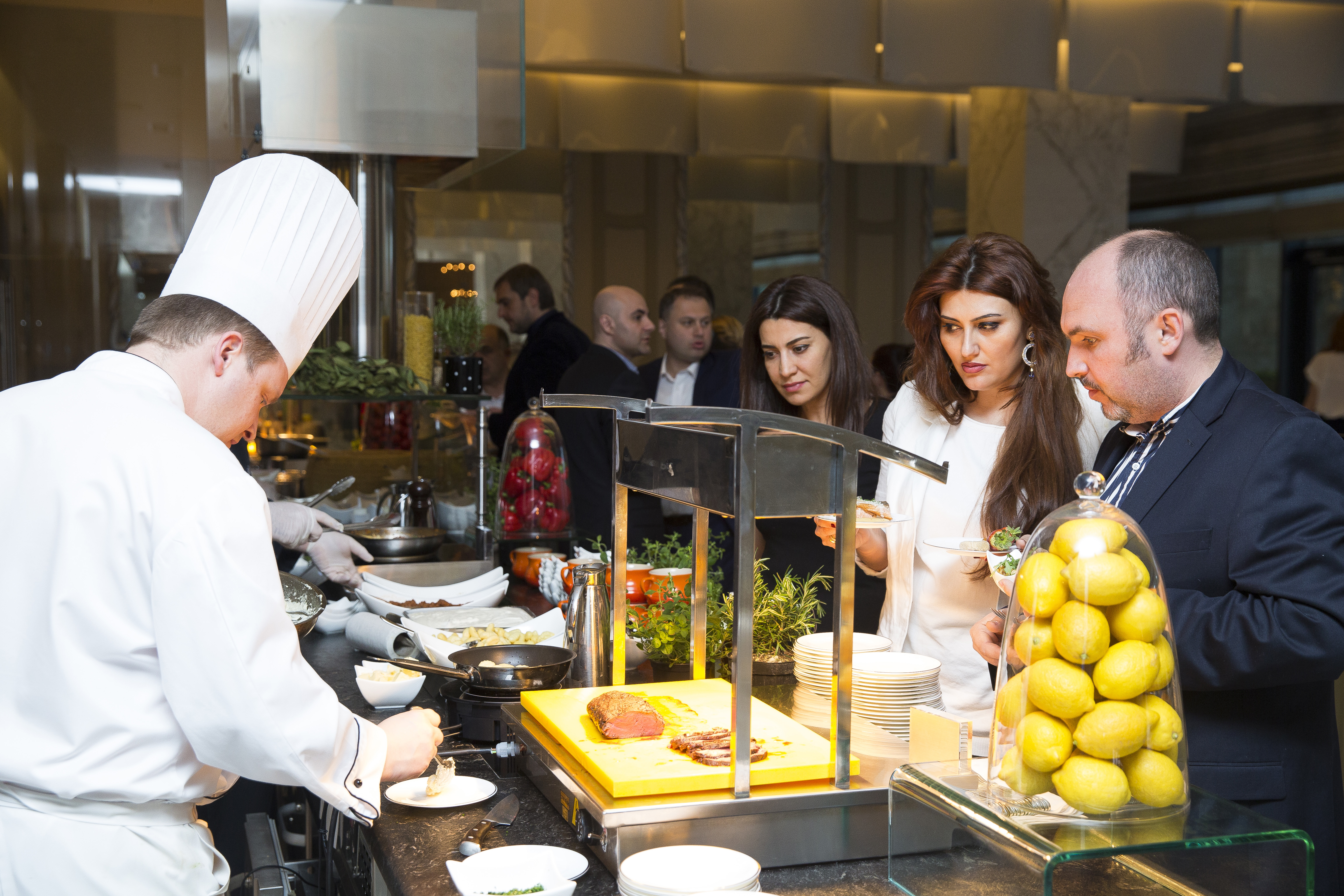 Fairmont Flame Towers mark launch of its Italian Bistro and Terrace