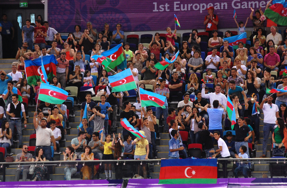 Baku 2015 attracts more spectators