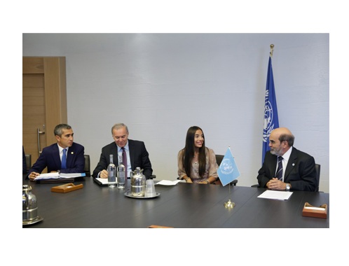 Leyla Aliyeva meets FAO Director-General