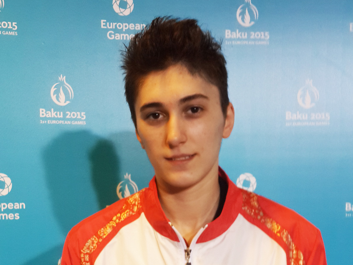 Azerbaijani fighter seeks to win Baku 2015 medal