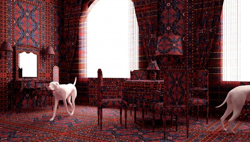 Rasulov holds solo exhibition in Paris